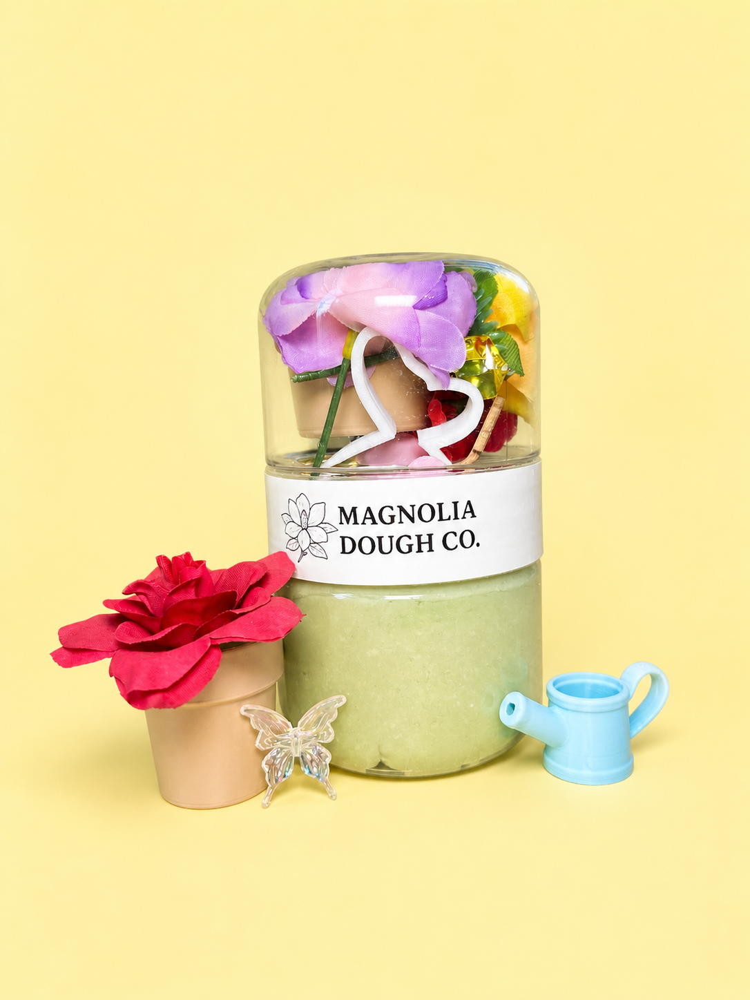 Spring Flower Sensory Jar
