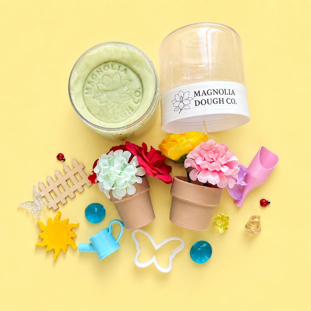 Spring Flower Sensory Jar